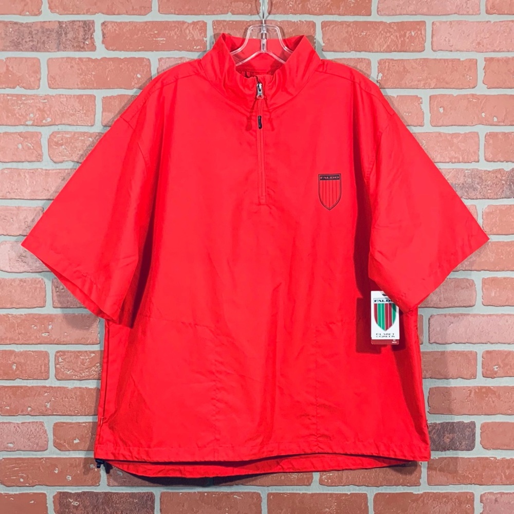 CLARET & GREEN Nick Faldo Pullover Golf Jacket